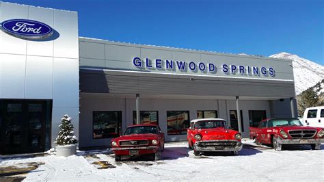 Glenwood springs ford - Ford Pickup & Delivery Finance Finance Department Get Pre-Approved Payment Calculator Trade & Sell Cars at Glenwood Springs Ford! Vehicle Service Contracts News Blog Best Ford Towing Trucks for Towing F-150 vs. SuperDuty - Which Ford Truck Do You Need 2023 F-150 Rattler 2023 Ford F-150 Lightning: Pro vs. XLT 